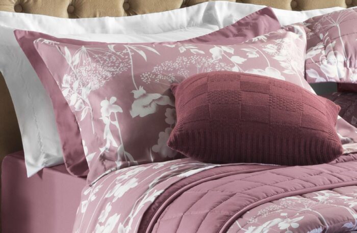 JOGO DE LENCOL SOFISTIC 2PCS SOLTEIRO ROSE BLISS - Imagem 2