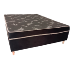 Cama Box Conjugada Extra-Firme com Colchão de Espuma (5cm)