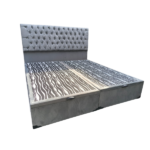 Conjunto Box Baú com Cabeceira
