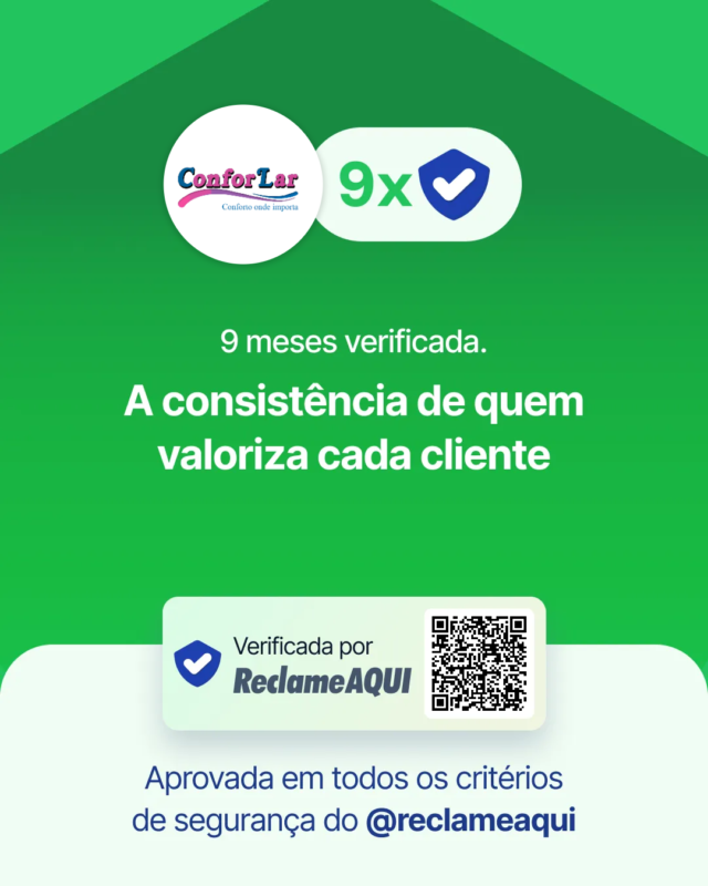 Verificação Reclame Aqui!